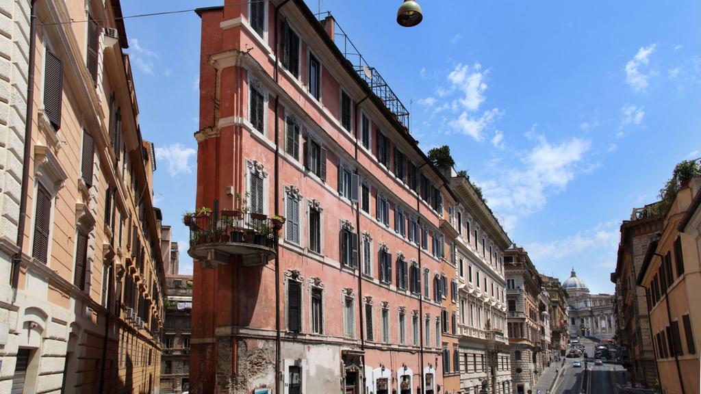 Hotel De Monti روما المظهر الخارجي الصورة