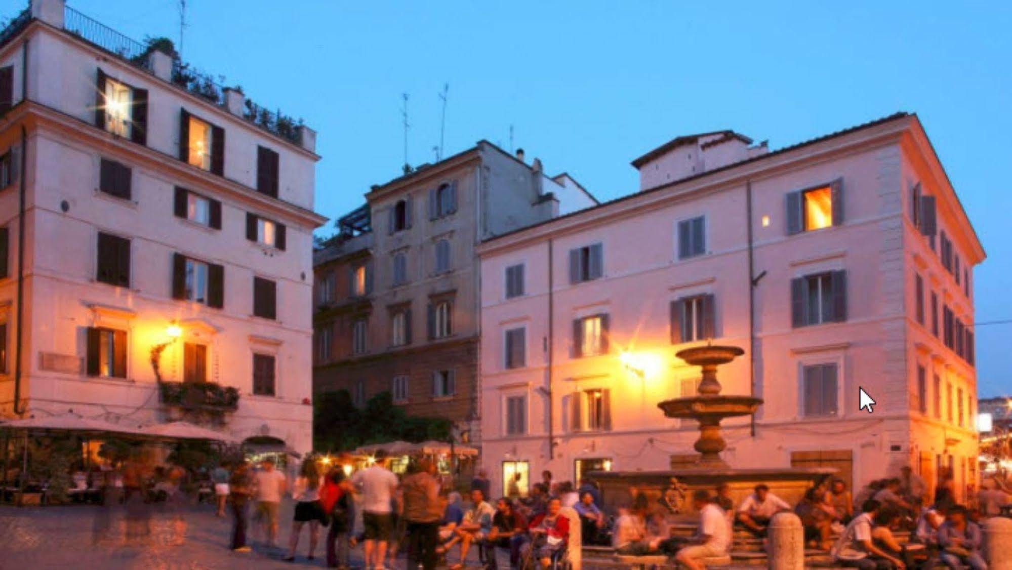 Hotel De Monti روما المظهر الخارجي الصورة